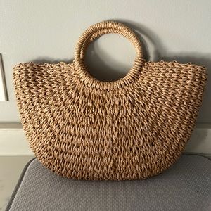 Wicker bag
